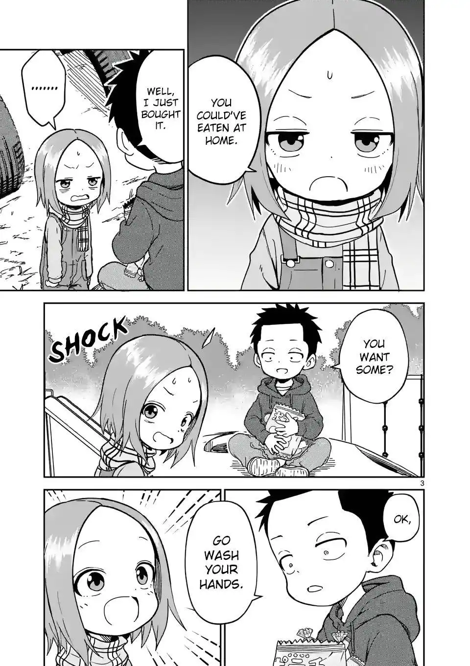 Karakai Jouzu no (Moto) Takagi-san Chapter 209 3